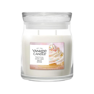 Yankee Candle Vanilla Cupcake Medium Jar bougie parfumée