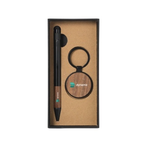 Signature Walnut Duo Set 3