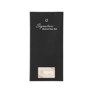 Signature Walnut Duo Set 9