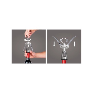 Vacu Vin Winged Corkscrew tire-bouchon 7