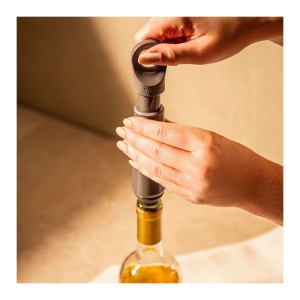 Wine Saver Loop pompe à vide pour le vin 16