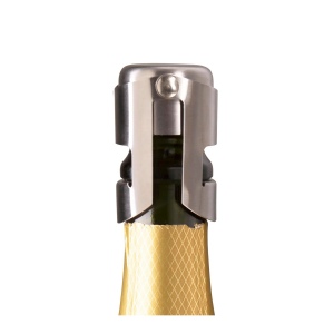 Vacu Vin Champagne Stopper Stainless Steel bouchon de bouteille 3