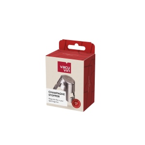 Vacu Vin Champagne Stopper Stainless Steel bouchon de bouteille 4