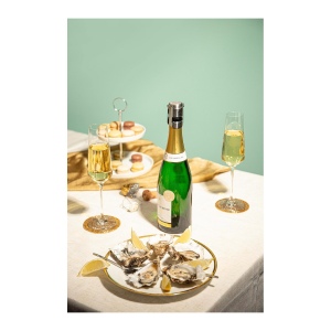 Vacu Vin Champagne Stopper Stainless Steel bouchon de bouteille 7