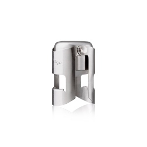 Vacu Vin Champagne Stopper Stainless Steel bouchon de bouteille 2
