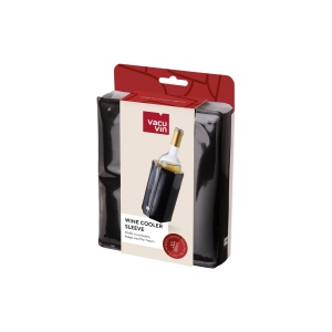 Wine Cooler Sleeve Black refroidisseur de vin 3