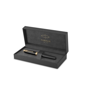 Parker Sonnet stylo roller - Finitions dorées 3