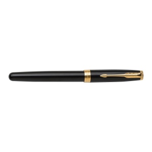 Parker Sonnet stylo roller - Finitions dorées 5