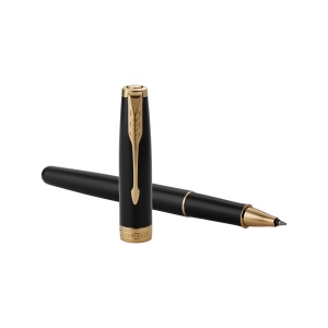 Parker Sonnet stylo roller - Finitions dorées 6