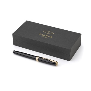 Parker Sonnet stylo roller - Finitions dorées 7