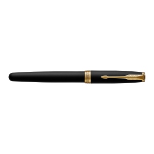 Parker Sonnet stylo roller - Finitions dorées 8