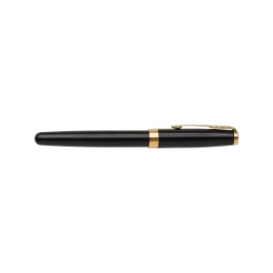 Parker Sonnet stylo roller - Finitions dorées 2