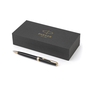 Parker Sonnet stylo bille - Finitions dorées 4