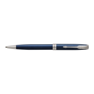 Parker Sonnet stylo bille - Finitions chromées 2