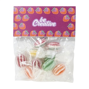 CreaCandy Header sac à bonbons personnalisé
