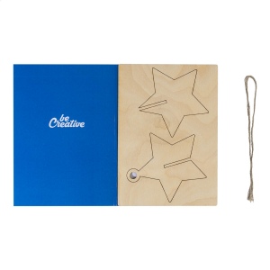 FestiCard carte de Noël, étoile 5