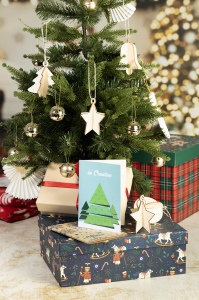 FestiCard carte de Noël, étoile 7