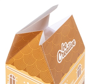 CreaBox Hut Boîte-cadeau en forme de maison 6