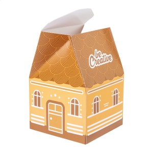 CreaBox Hut Boîte-cadeau en forme de maison 7