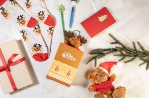 CreaBox Hut Boîte-cadeau en forme de maison 8