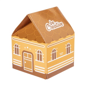 CreaBox Hut Boîte-cadeau en forme de maison