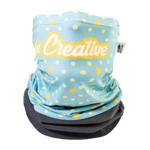 CreaScarf Winter écharpe multifonctions en RPET personnalisée 21