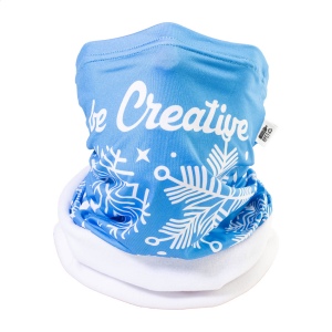 CreaScarf Winter écharpe multifonctions en RPET personnalisée 9