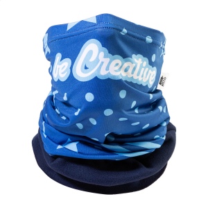 CreaScarf Winter écharpe multifonctions en RPET personnalisée 13