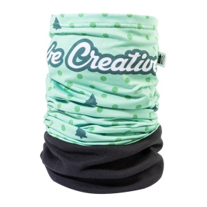CreaScarf Winter écharpe multifonctions en RPET personnalisée 4