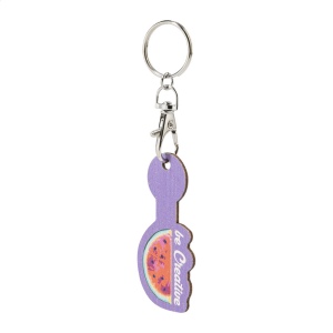 ColoShop Creative Wood porte-clés jeton pour valise à roulettes 4