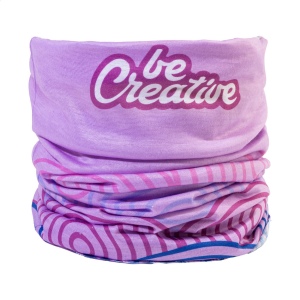 CreaScarf Base écharpe multifonctions en RPET personnalisée 2