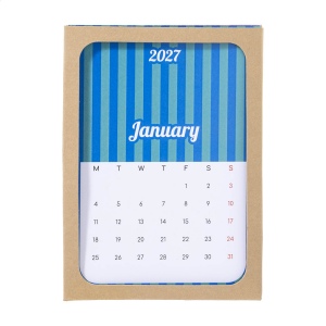 CreaDate Shuffle calendrier de bureau personnalisé 3