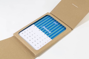 CreaDate Shuffle calendrier de bureau personnalisé 5