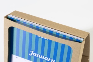 CreaDate Shuffle calendrier de bureau personnalisé 7