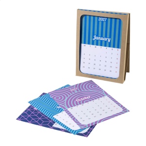 CreaDate Shuffle calendrier de bureau personnalisé 11