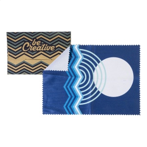 Dioptry Gift Kraft Essuie-lunettes personnalisé