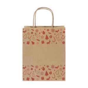 Julegave M Sac cadeau de Noël, format moyen 3