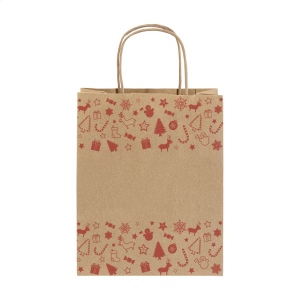 Julegave M Sac cadeau de Noël, format moyen 4