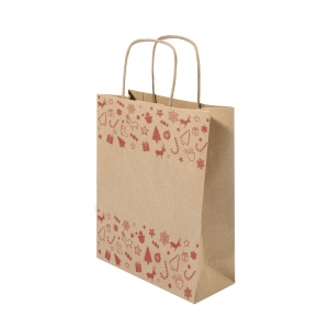 Julegave M Sac cadeau de Noël, format moyen