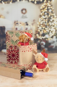 Julegave S Sac cadeau de Noël, petit format 5