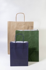 Papbag L Sac cadeau en papier, grand format 9