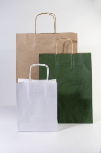Papbag M Sac cadeau en papier, format moyen 11