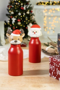 Nordflaska Bouteille isotherme de Noël, Père Noël 8