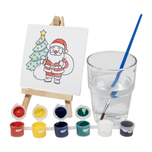 Malajul Set de peinture de Noël 4