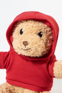Hobear Ours en peluche en RPET avec sweat à capuche 20