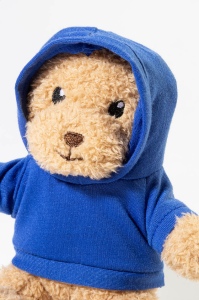 Hobear Ours en peluche en RPET avec sweat à capuche 26