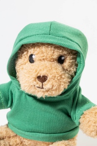 Hobear Ours en peluche en RPET avec sweat à capuche 30