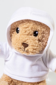 Hobear Ours en peluche en RPET avec sweat à capuche 10