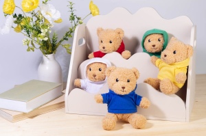 Hobear Ours en peluche en RPET avec sweat à capuche 11