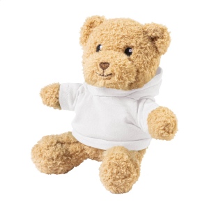 Hobear Ours en peluche en RPET avec sweat à capuche